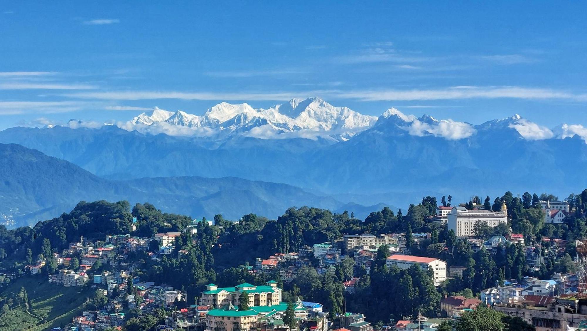 Indivar Homestay ダージリン エクステリア 写真